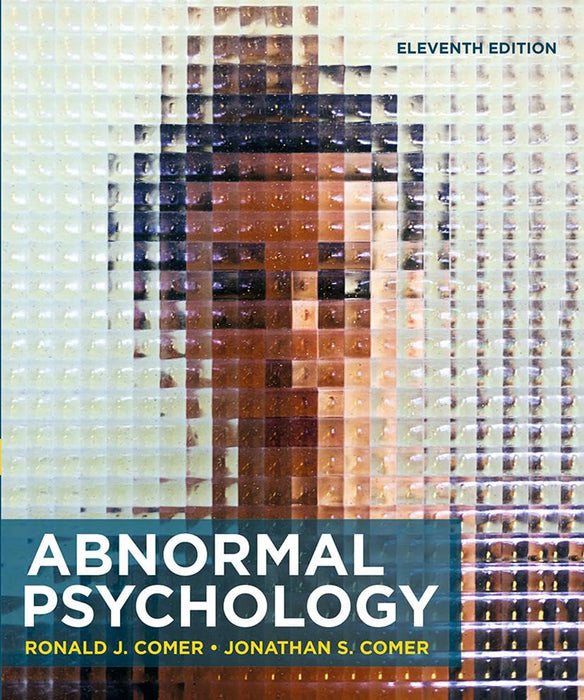 Abnormal Psychology  (9781319382971)