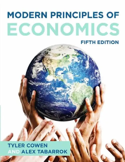 Modern Principles of Economics 