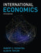 INTERNATIONAL ECONOMICS (INTERNATIONAL EDITION) 5TH EDITION: Author by Robert C. Feenstra