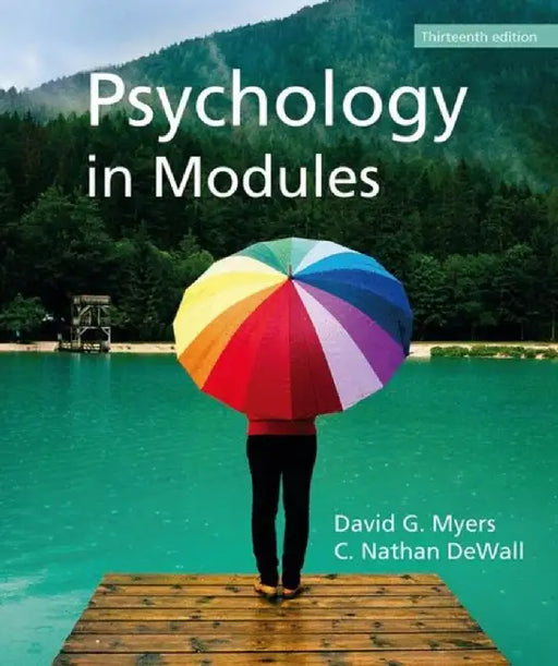 Psychology in Modules by David Myers