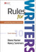 Rules for Writers with Writing about Literature by Diana Hacker