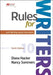 Rules for Writers with Writing about Literature by Diana Hacker