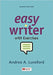 Easywriter with Exercises by Andrea A. Lunsford