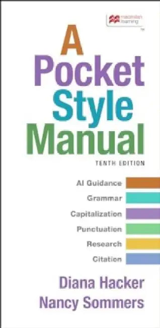 A Pocket Style Manual by Diana Hacker