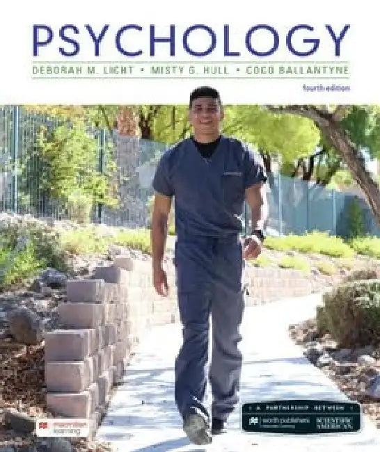 Psychology by Deborah Licht
