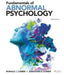 Fundamentals of Abnormal Psychology (International Edition) by Ronald Comer
