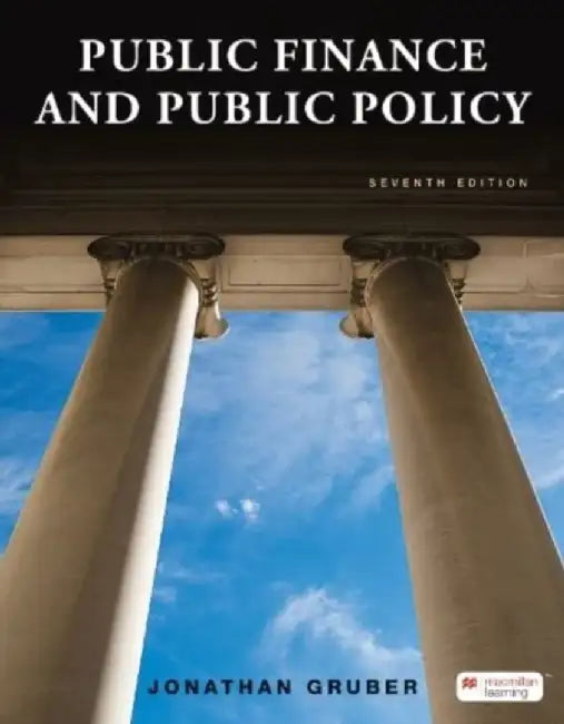 Public Finance and Public Policy (International Edition) by Jonathan Gruber