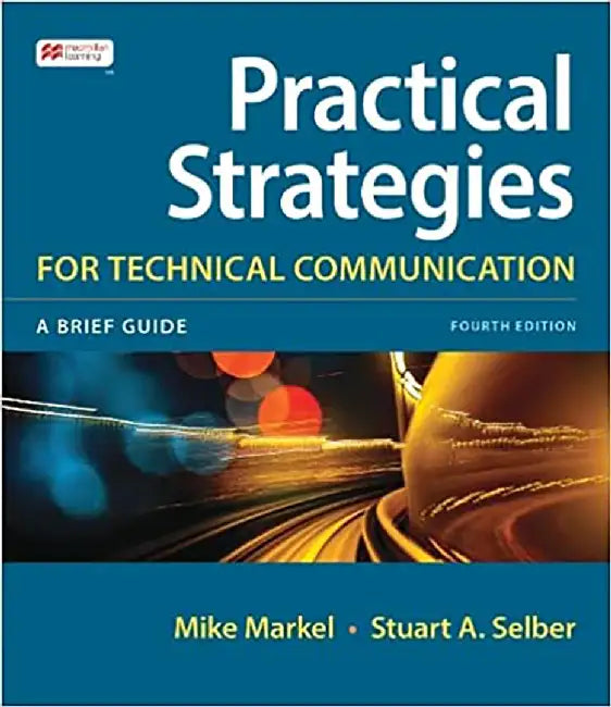 Practical Strategies for Technical Communication by Mike Markel