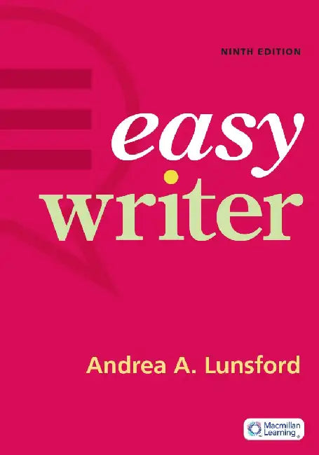 EasyWriter by Andrea Lunsford