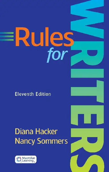 Rules for Writers by Diana Hacker