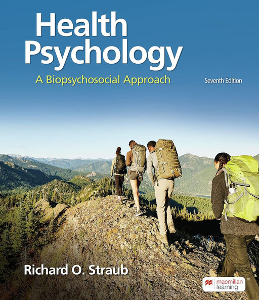 Health Psychology by Straub/Richard O.