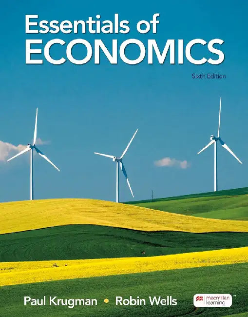 Essentials Of Economics by Krugman, Paul