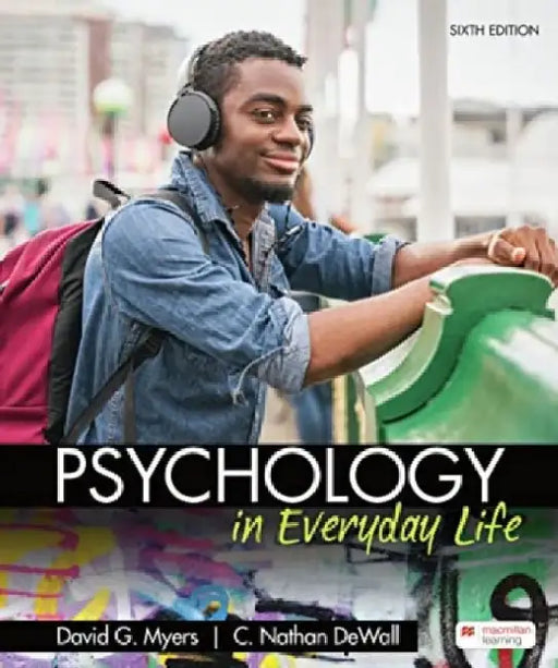 Psychology In Everyday Life by Myers/David G.