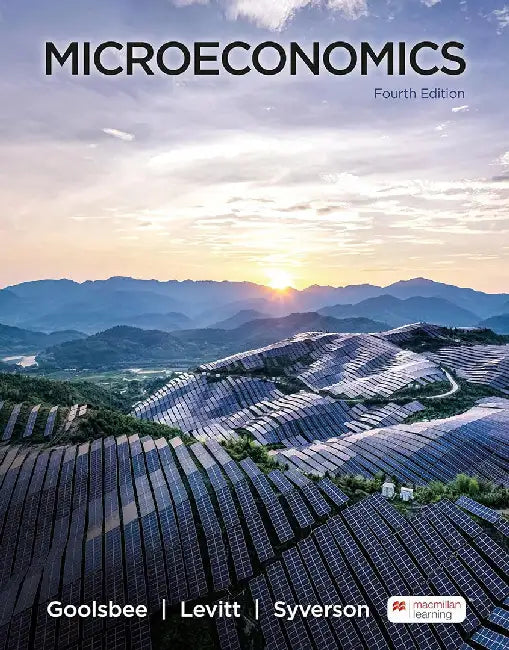 Microeconomics by Austan Goolsbee by Austan Goolsbee