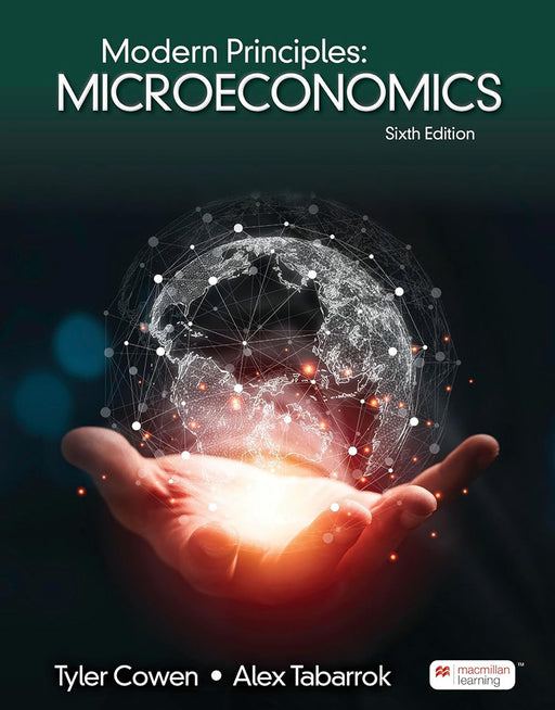 Modern Principles of Microeconomics by Tyler Cowen