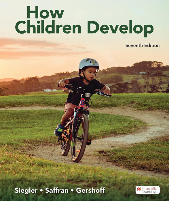 How Children Develop by RobertS. Siegler