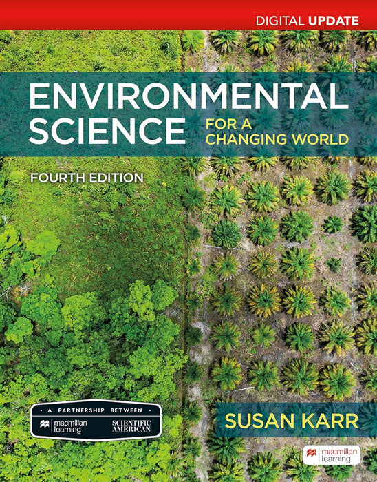 Scientific American Environmental Science for a Changing World Digital Update by Susan Karr