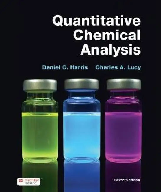 Quantitative Chemical Analysis by Daniel Harris