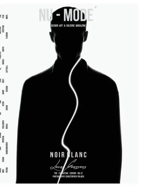 Noir Blanc No.12 the Exhibition Edition by Nu-Mode Magazine
