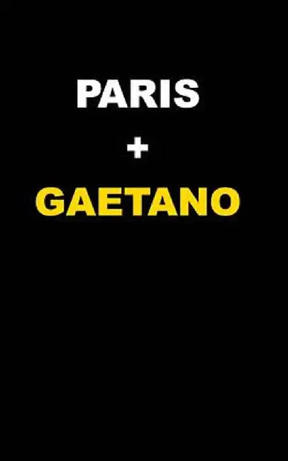 Paris + Gaetano by Gaetano Cummaudo