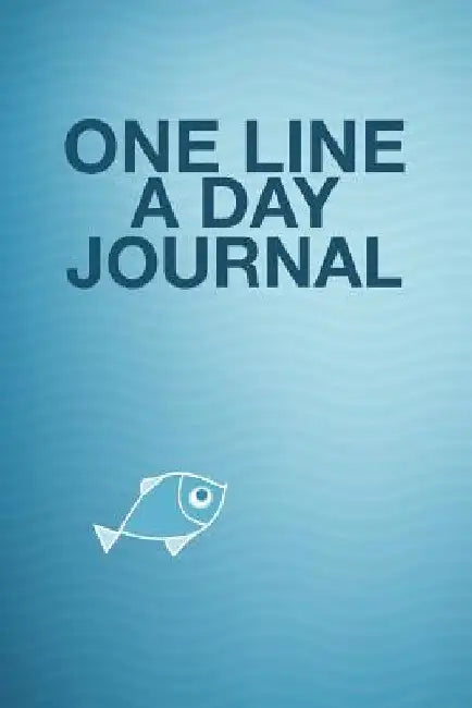 One Line A Day Journal by The Blokehead