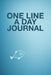 One Line A Day Journal by The Blokehead