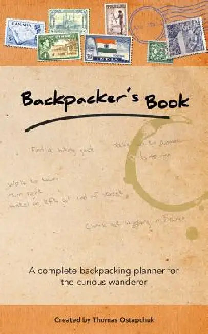 Backpacker's Book by Thomas Ostapchuk