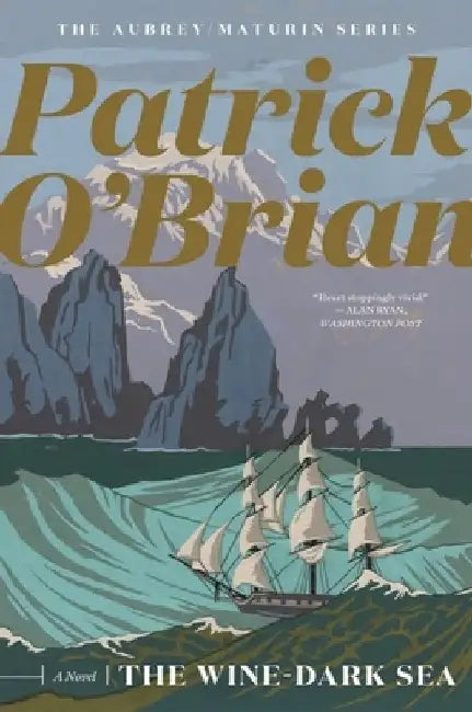 The Wine-Dark Sea by Patrick O'Brian