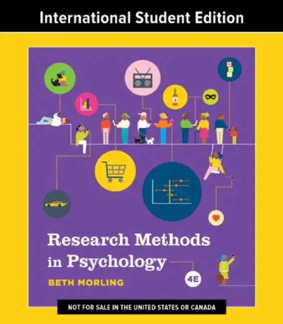 Research Methods in Psychology by Beth (University of Delaware) Morling
