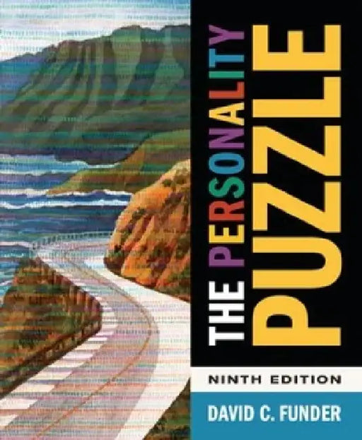 The Personality Puzzle by David C. (University of California, Riverside) Funder