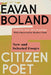 Citizen Poet: New and Selected Essays by Eavan Boland