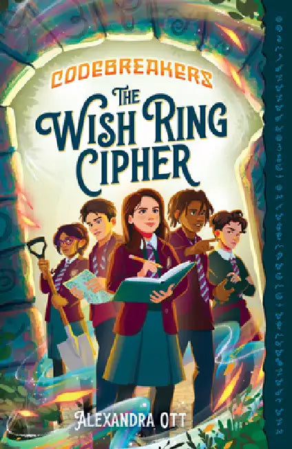 The Wish Ring Cipher by Alexandra Ott