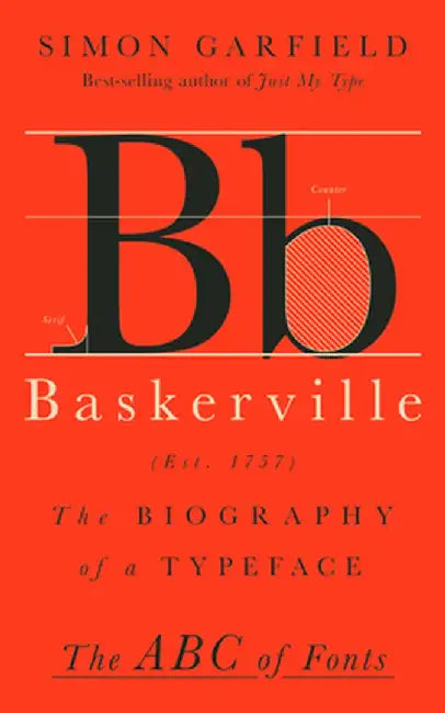 Baskerville: The Biography of a Typeface by Simon Garfield