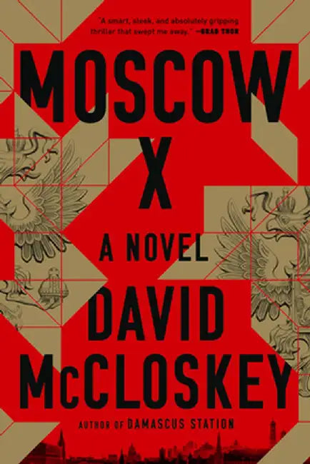 Moscow X by David McCloskey