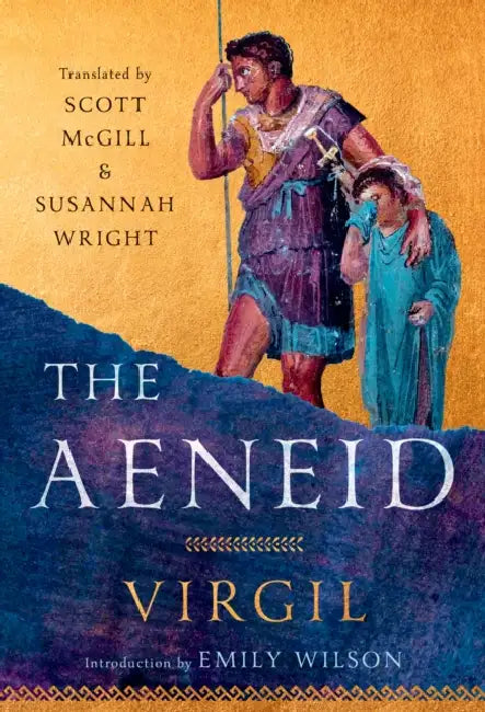 The Aeneid by Virgil, Scott McGill, Susannah Wright