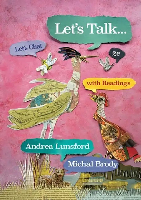 Let's Talk with Readings by Andrea A. (Stanford University) Lunsford