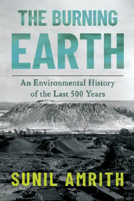 The Burning Earth: An Environmental History of the Last 500 Years by Sunil Amrith