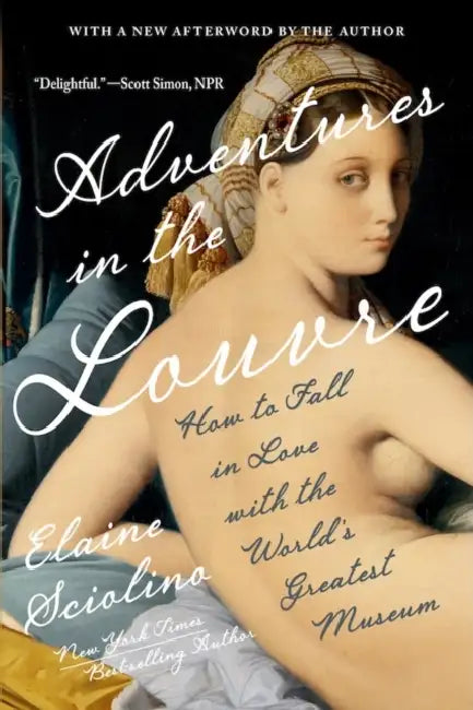 Adventures in the Louvre: How to Fall in Love with the World's Greatest Museum by Elaine Sciolino