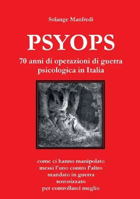 Psyops by Solange Manfredi