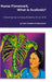 Nurse Florence(R), What is Scoliosis? by Michael Dow, Lindsay Roberts