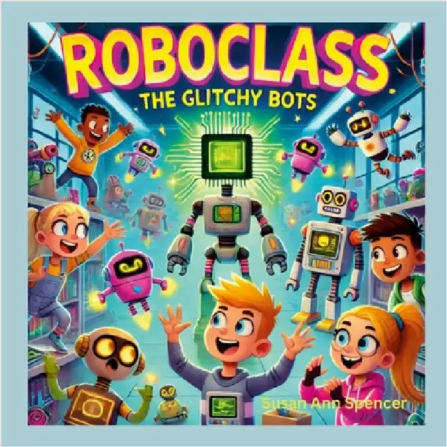 RoboClass Glitchy Bots by Spencer, Susan Ann