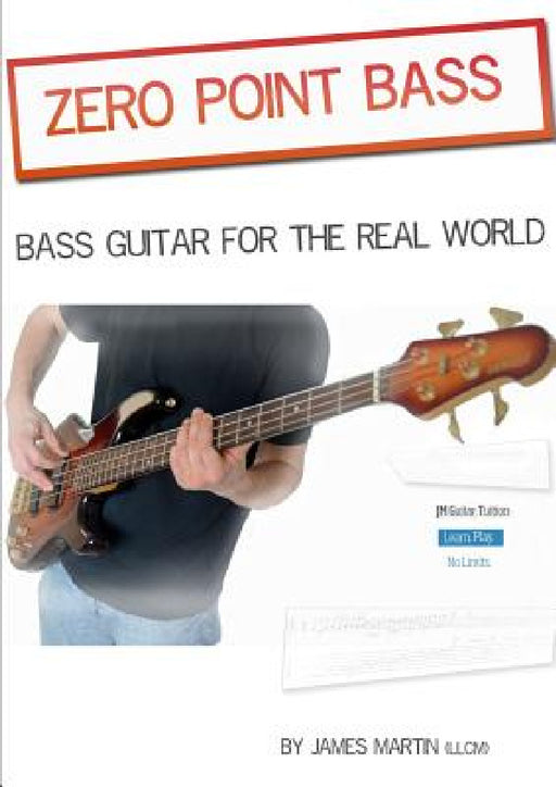 Zero Point Bass Guitar by James Martin