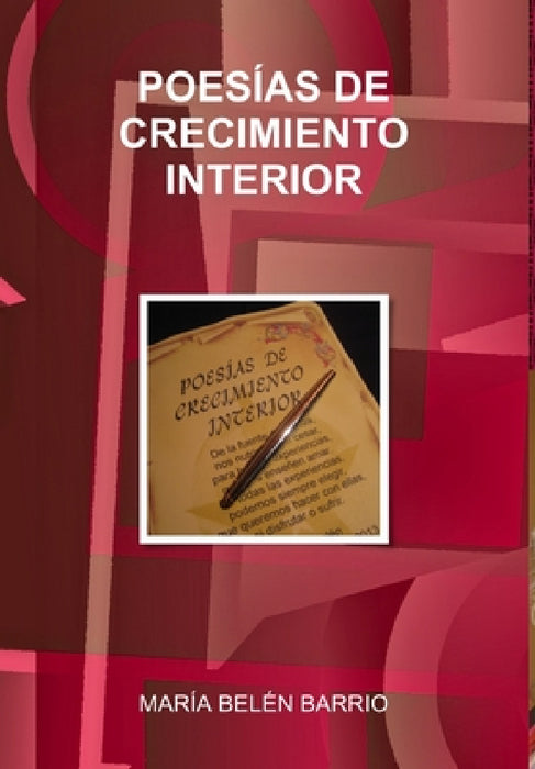 Poesías de Crecimiento Interior by María Belén Barrio Alonso
