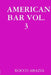 American Bar Vol. 3 by Rocco Abazia
