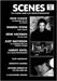 Scenes Issue 11: Sharon Stone Interview, Judy Matheson, John Cusack, Gene Hackman by Wade, Chris