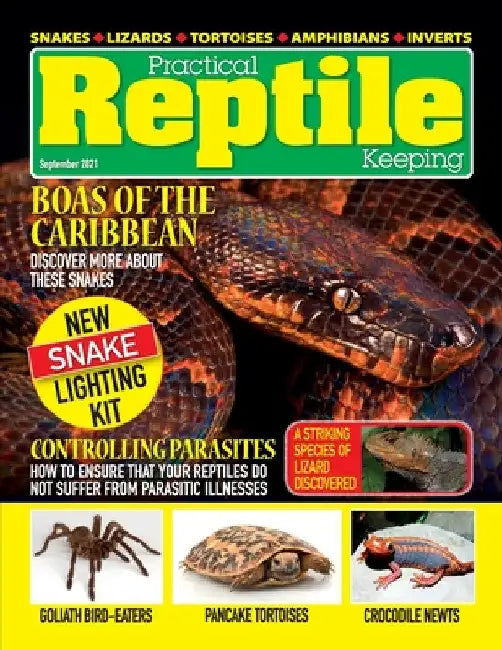 Practical Reptile Keeping - September 2021 by David Alderton