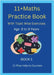 11+MATHS Practice Book With topic wise Exercises AGE-8 to 9 Years Book 1 by Help to Success, 11 Plus