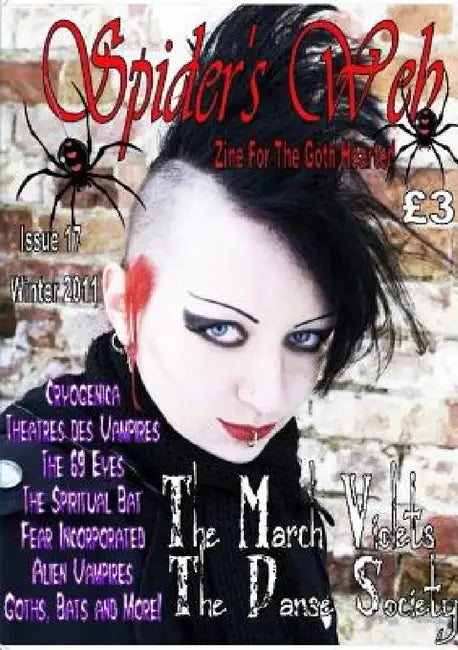 Spider's Web (Issue 17) by Spider Wood