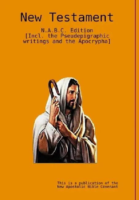 New Testament by Apostle Arne