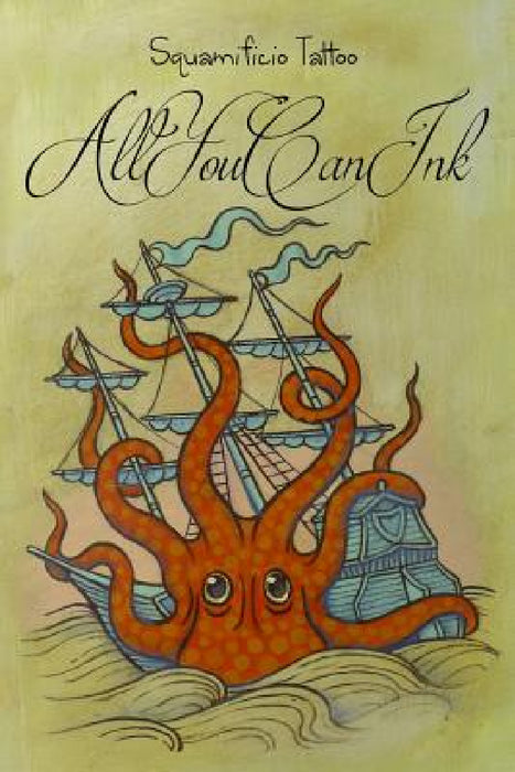 AllYouCanInk tattoo book by Squamificio Tattoo